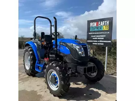 Chariots tracteurs - Solis S50 Shuttle XL 4WD ROPS Compact Tractor (8)