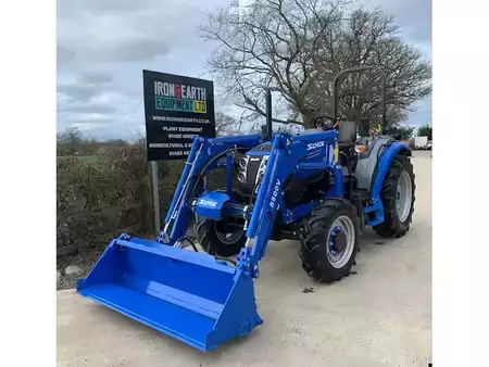Chariots tracteurs - Solis S50 Shuttle XL 4WD ROPS Compact Tractor (9)