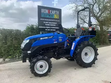 Chariots tracteurs - Solis S20 Compact Tractor (1)