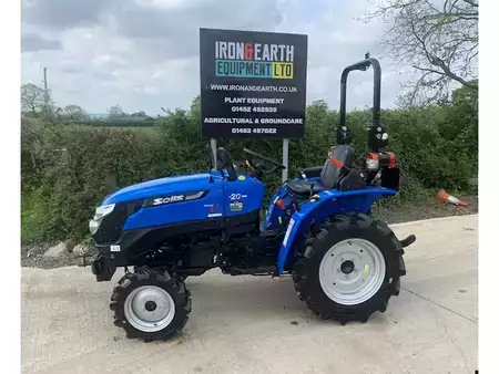Chariots tracteurs - Solis S20 Compact Tractor (2)