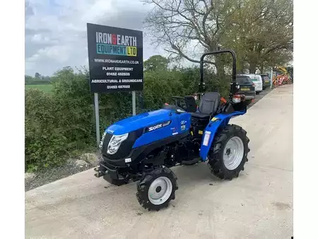 Chariots tracteurs - Solis S20 Compact Tractor (3)