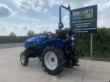 Chariots tracteurs - Solis S20 Compact Tractor (4)