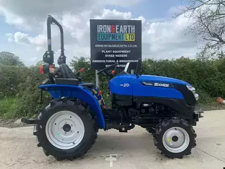 Chariots tracteurs - Solis S20 Compact Tractor (5)