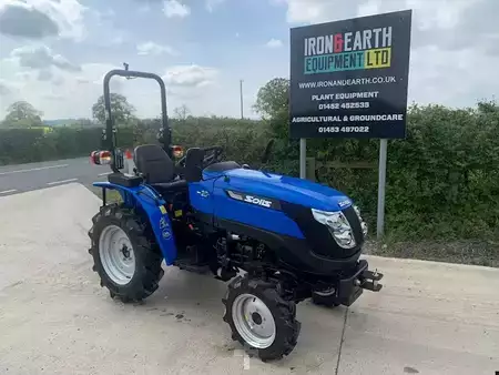 Chariots tracteurs - Solis S20 Compact Tractor (6)