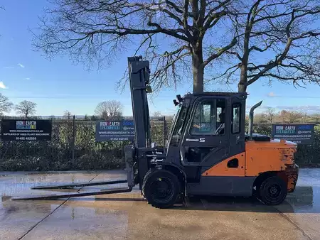 Carrelli elevatori diesel 2019  Doosan D55C-7 Forklift (1)