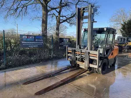 Carrelli elevatori diesel 2019  Doosan D55C-7 Forklift (2)