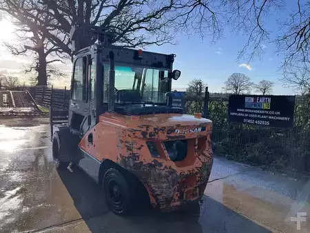 Carrelli elevatori diesel 2019  Doosan D55C-7 Forklift (3)