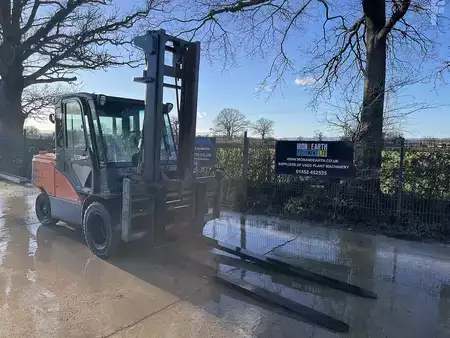 Carrelli elevatori diesel 2019  Doosan D55C-7 Forklift (5)