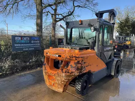 Carrelli elevatori diesel 2019  Doosan D55C-7 Forklift (6)