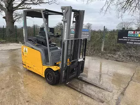 Dieselový VZV 2016  Jungheinrich EFG 220 Forklift (5)