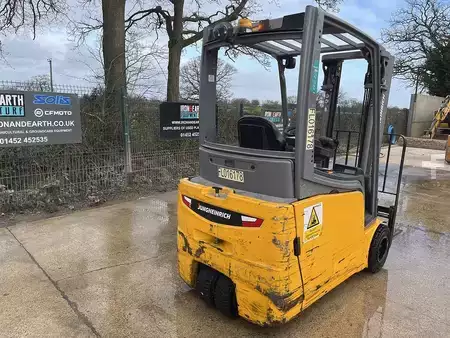 Dieselový VZV 2016  Jungheinrich EFG 220 Forklift (6)