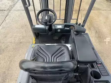 Dieselový VZV 2016  Jungheinrich EFG 220 Forklift (9)