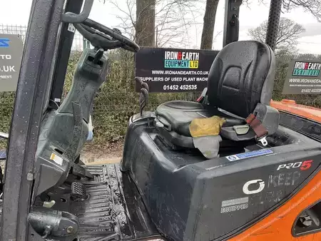 Carrelli elevatori diesel 2014  Doosan D30S-5 Forklift (9)