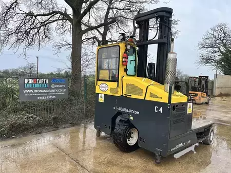 Dieselový VZV 2017  Combilift C4000 Side Loader Forklift (6)