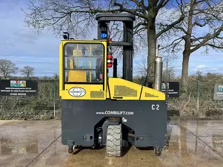 Dieselový VZV 2017  Combilift C4000 Side Loader Forklift (4)