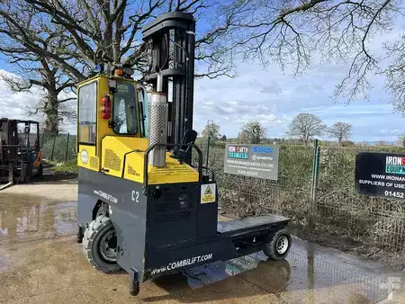 Dieselový VZV 2017  Combilift C4000 Side Loader Forklift (6)