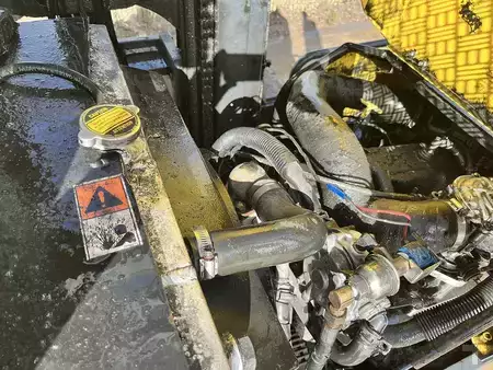 Dieselový VZV 2017  Combilift C4000 Side Loader Forklift (8)