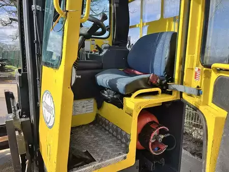 Dieselový VZV 2017  Combilift C4000 Side Loader Forklift (9)