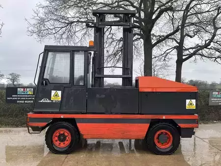 Diesel heftrucks 2003  Linde S50D Side Loader (1)