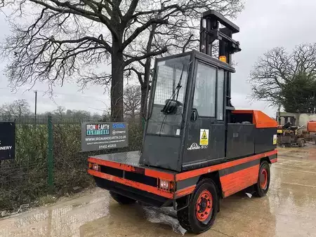 Diesel heftrucks 2003  Linde S50D Side Loader (2)