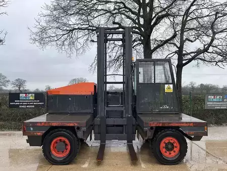 Diesel heftrucks 2003  Linde S50D Side Loader (4)