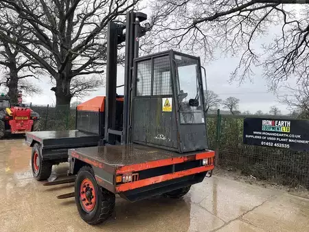 Diesel heftrucks 2003  Linde S50D Side Loader (5)