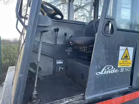 Diesel heftrucks 2003  Linde S50D Side Loader (9)