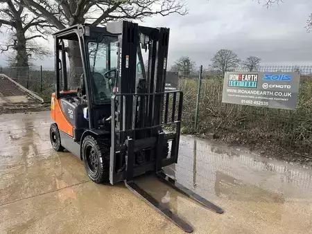 Carrelli elevatori diesel 2014  Doosan D30S-5 Forklift (5)