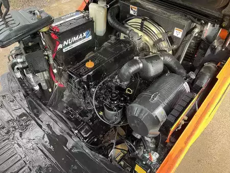 Carrelli elevatori diesel 2014  Doosan D30S-5 Forklift (8)