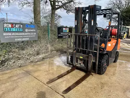 Dieselový VZV 2018  Doosan G30GP Forklift (2)