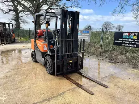 Dieselový VZV 2018  Doosan G30GP Forklift (5)
