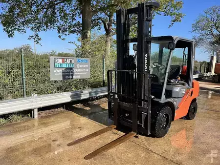Dieseltrukki 2017  Toyota 02-8FGF30 Forklift (2)