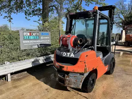 Dieseltrukki 2017  Toyota 02-8FGF30 Forklift (6)