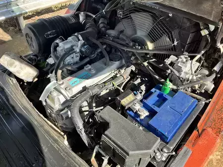 Dieseltrukki 2017  Toyota 02-8FGF30 Forklift (8)