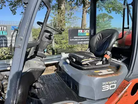 Dieseltrukki 2017  Toyota 02-8FGF30 Forklift (9)
