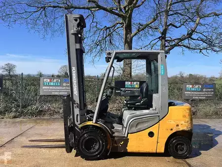 Dieselový VZV 2016  Jungheinrich DFG430S Forklift (1)