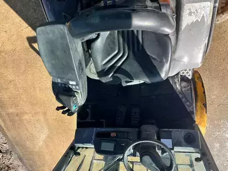 Dieselový VZV 2016  Jungheinrich DFG430S Forklift (10)