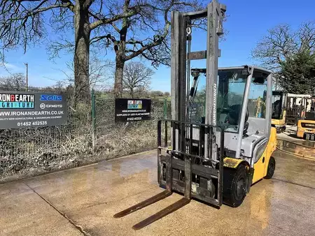 Dieselový VZV 2016  Jungheinrich DFG430S Forklift (2)