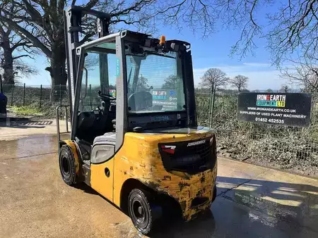 Dieselový VZV 2016  Jungheinrich DFG430S Forklift (3)