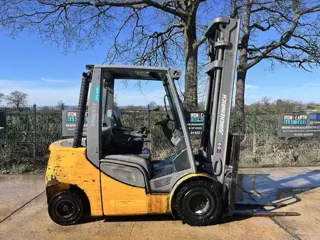 Dieselový VZV 2016  Jungheinrich DFG430S Forklift (4)