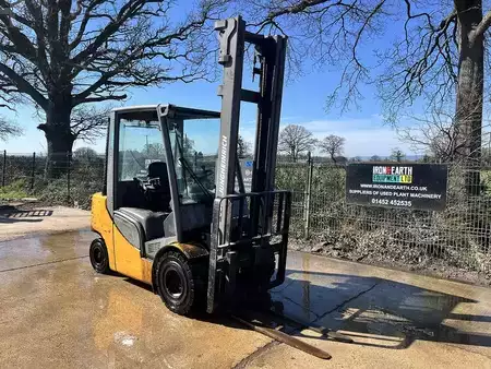 Dieselový VZV 2016  Jungheinrich DFG430S Forklift (5)