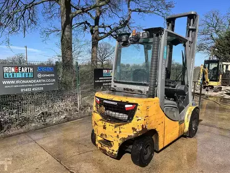 Dieselový VZV 2016  Jungheinrich DFG430S Forklift (6)