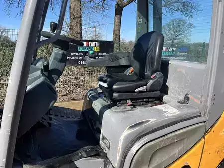 Dieselový VZV 2016  Jungheinrich DFG430S Forklift (9)