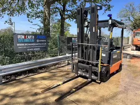 Carrelli elevatori diesel 2016  Doosan B25X-5 Forklift (2)