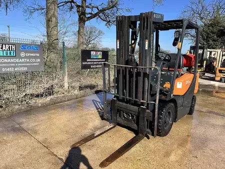 Dieselový VZV 2019  Doosan G20GP Forklift (2)