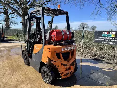 Dieselový VZV 2019  Doosan G20GP Forklift (3)