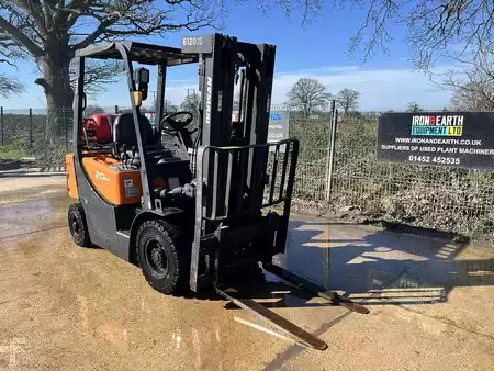 Dieselový VZV 2019  Doosan G20GP Forklift (5)