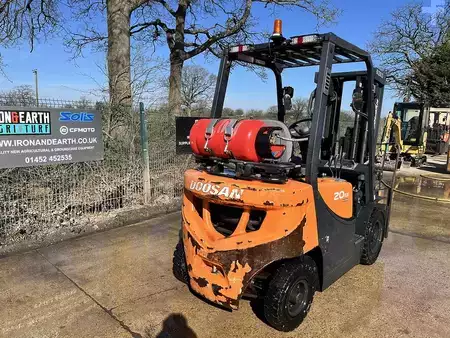 Dieselový VZV 2019  Doosan G20GP Forklift (6)