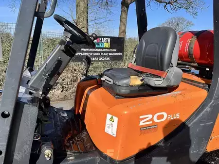 Dieselový VZV 2019  Doosan G20GP Forklift (9)