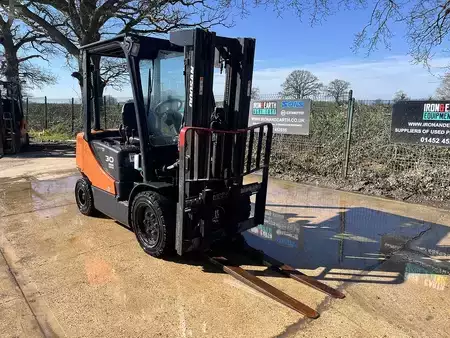 Dieselový VZV 2013  Doosan D30S-5 Forklift (5)